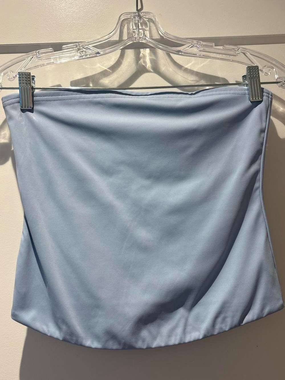 Cider Sky Blue Mini Skirt